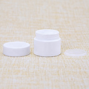 พร้อมจัดส่ง ขวดพลาสติกสีขาว 5 มล. แบบด้าน พร้อมฝา สำหรับผลิตภัณฑ์บำรุงรอบดวงตา-เนื้อครีม - Product Image 4