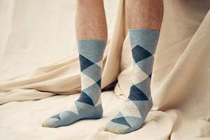 OEM Cheap Soild Color Men Customized Long Crew <b>Socks</b> Best Quality With Your Logo and Design Fasion Men <b>Hot</b> Trending Warm <b>Socks</b> - Product Image 6