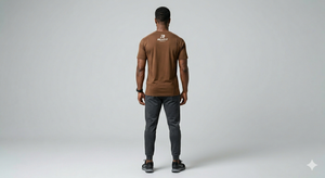 เสื้อยืดแขนยาวสองชั้นแบบลำลองสำหรับผู้ชาย ผลิตตามสั่ง ซักแล้ว ใส่สบาย ปรับแต่งได้ - Product Image 2