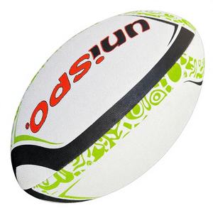Balón de Rugby Inflable Promocional con Impresión Personalizada, Logotipo y Cámara de Látex, Cosido a Mano, de Goma Duradera, a un Precio Razonable - Product Image 1