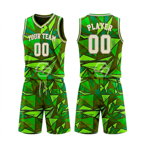 Maillot de basketball unisexe personnalisé de haute qualité, respirant, col en V, sans manches, avec impression par sublimation sur sergé, pour équipe - Product Image 4