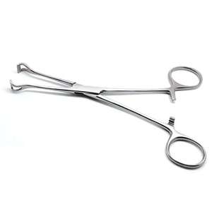 Pinzas Adson Brown para tejidos, manuales, de acero inoxidable, para apósitos, pinzas quirúrgicas, certificadas CE ISO - Product Image 5
