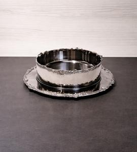 ชามโลหะช็อคโกแลตคลาสสิกพร้อมจานปรับขนาดและรูปทรงได้ตามต้องการดีไซน์ที่กำลังมาแรง - Product Image 3