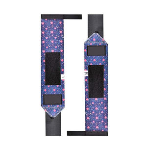 Attaches-poignets en coton confortables pour une prise fiable et une performance optimale lors des tractions et de la musculation - Product Image 3