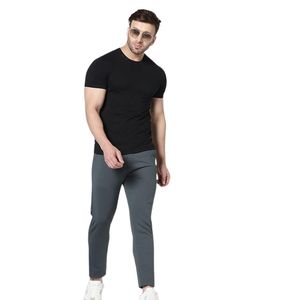 Pantalón Formal para Hombre, Corte Slim Fit, Diseño Entallado, Cómodo, Aspecto Estructurado con Acabado Impecable, Estilo Elegante para Uso Diario - Product Image 1