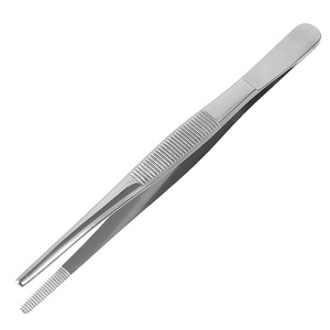 Pinzas para Retirar Astillas de Acero Inoxidable, Instrumento Quirúrgico Reutilizable de Punta Fina y Precisa para Eliminar Astillas, Espinas, Vidrio y Objetos Extraños - Product Image 4