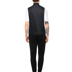 เสื้อแจ็คเก็ตแฟชั่นผู้ชาย แขนกุด มีซิป กระเป๋าเสื้อ ทรงปกติ ผ้าเคลือบลายพราง ดีไซน์สำหรับฤดูใบไม้ผลิ ผลิตจากโพลีเอสเตอร์/คอตตอน - Product Image 3