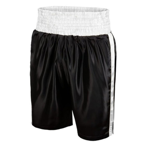 Unisex Men Women Boxing MMA Shorts Custom Logo Front Washed <b>100</b>% Cotton Stretch Lightweight Martial Arts Muay Thai OEM Service - Product Image 3
