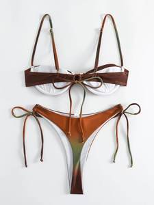 Nuevo Producto: Trajes de Baño Bikini al por Mayor, Traje de Baño Personalizado con Push-Up, Ropa de Playa para Mujer - Product Image 4