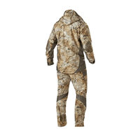 Setelan Berburu Sniper Paintball Taktis Pria Kanvas Musim Dingin Olahraga Luar Ruangan Bernapas Pakaian Latihan Hiking Unisex