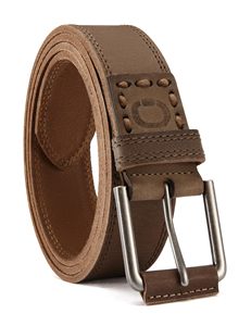 Cinturón de Cuero Casual para Hombre, Cinturón de Trabajo Resistente de Grano Completo para Jeans y Pantalones, OEM Personalizado al por Mayor - Product Image 4