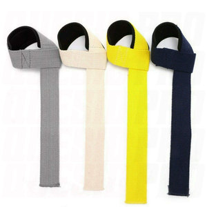 Weightlifting Wrist Support <b>Straps</b> with Custom Logo <b>Adjustable</b> Heavy Duty Gym Wrist Wraps for Bodybuilding Powerlifting Deadlift - Product Image 3