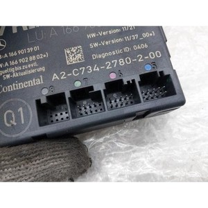 ECUs et modules informatiques d'occasion de classe B A1669006005 - Product Image 2