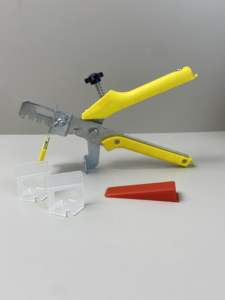 Cales de nivellement ajustables et réutilisables 2026 pour <span class=keywords><strong>carrelage</strong></span> – Accessoires pour le positionnement et le nivellement des carreaux - Product Image 2