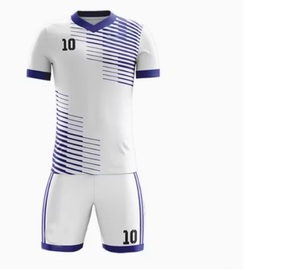 Nouveaux Maillots de Foot 2026 au Meilleur Prix pour Joueurs d'Équipe – Tenue de Sport Unisexe pour Adultes – Ensemble Uniforme de Jeu 100% Polyester – Noms d'Équipe Personnalisables - Product Image 5
