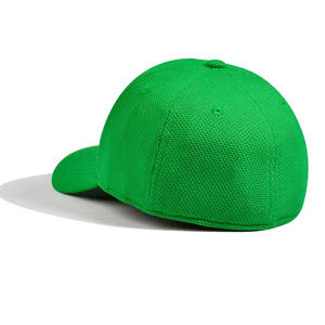 RICSA INTERNATIONAL Green Unisex <b>Baseball</b> <b>Cap</b> Breathable Polyester Casual Hat 3D Embroidery Logo Pattern for Spring Summer - Product Image 2