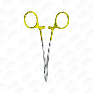 ที่จับเข็มฮาลซีย์คุณภาพดีที่สุด แบบตรง ทำจากสแตนเลสสตีล ยี่ห้อ Durogrip รุ่น TC ที่จับเข็มสำหรับผ่าตัดและทันตกรรม - Product Image 2