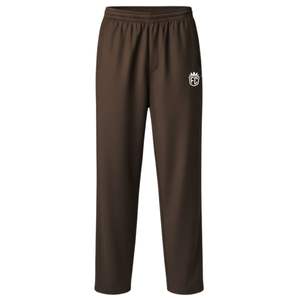 Conjunto de Chaqueta y Pantalones Deportivos Smart Piped para Hombre, Ropa Deportiva Casual con Chaqueta con Cierre, Traje Deportivo de Moda en Color Marrón - Product Image 3