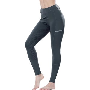Leggings de Equitación para Mujer, Diseño OEM, Tallas Grandes, Pantalones Deportivos para Montar a Caballo, Equipo Ecológico y Sostenible - Product Image 2