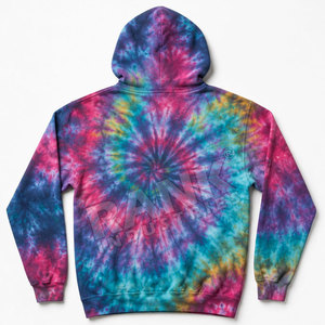 Top Trending Personalized Logo Men <b>Tie</b> <b>Dye</b> <b>Hoodies</b> Best Quality Men <b>Tie</b> <b>Dye</b> <b>Hoodies</b> For Online Sale - Product Image 2