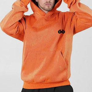 Latest Design Basics Men Oversized Hoodies Street Style Wholesale Custom Design Hot Sale Oversized Hoodies For Men - Product Image 4