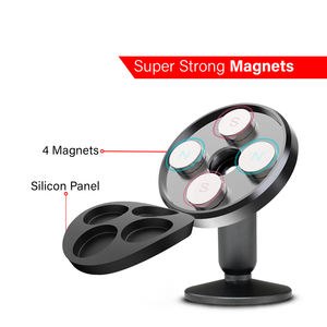 Soporte Magnético para Teléfono Móvil Roadpower (RP-MH523-BK) para el Tablero del Automóvil, Elegante, Duradero y Compatible con Todos los Teléfonos Inteligentes - Product Image 2