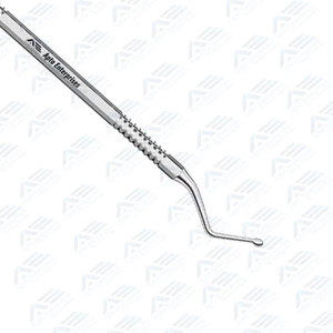Cureta Dérmica Quirúrgica para Extracción Precisa de Tejidos y Procedimientos Quirúrgicos, Cureta Ósea Profesional No Estéril Reutilizable - Product Image 6