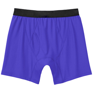 Caleçons Boxers Sans Coutures Mi-Haute en Spandex pour Hommes Adultes, Respirants, Tricotés, Séchage Rapide, Logo Personnalisé, Couleur Unie, Usage Quotidien, Vente en Gros - Product Image 4