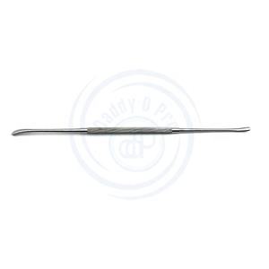 Daddy D Pro Neuro Dissecteur à double extrémité en acier inoxydable allemand Base Manuel ISO CE Instruments chirurgicaux approuvés Étagère 1 an - Product Image 3