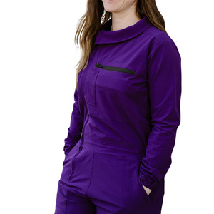 Overoles de Trabajo para Mujer con Impresión Personalizada, Ropa de Seguridad Industrial, Exportación a Pakistán, Proveedor OEM, Distribución Mundial - Product Image 1