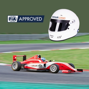 Fábrica Profesional OEM ODM, Casco de Automovilismo TBRACING HE 02 Speedway, Certificado Snell SA2025, Agente de Marca Mayorista OEM ODM - Product Image 1