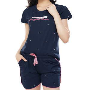 2024 Custom Manufacturers Embroidery 3d Puff Print Logo <b>Sexy</b> Women's Crop Top T Shirt and Shorts Casual Two Pieces Shorts <b>Set</b> - Product Image 2