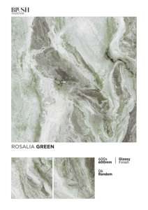 Azulejo de porcelana uniforme y brillante de 60x60 cm desarrollado para proporcionar una reflexión de suelo sin interrupciones y una armonía superficial contemporánea. - Product Image 3