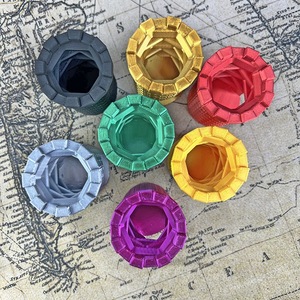Torre de Dados Personalizable Impresa en 3D, Múltiples Colores Disponibles, Rodador de Dados para Juegos de Rol de Mesa, Torre de Dados para DND - Product Image 6