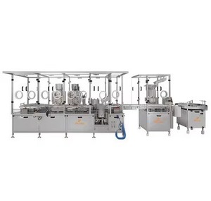 Machine de remplissage et de bouchage automatique de flacons à servomoteur pour exportateurs indiens – Système de remplissage servo avec bouchage automatique en caoutchouc - Product Image 3