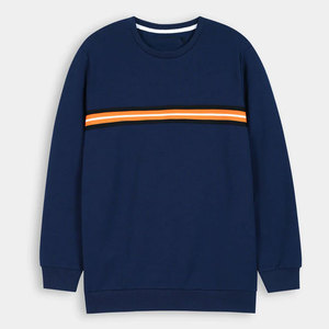 Sweat-shirt en coton personnalisé à demi-zip, design mode avec deux poches, collection 2026, uni, très vendu, automne, coupe oversize, à capuche, pour homme - Product Image 2