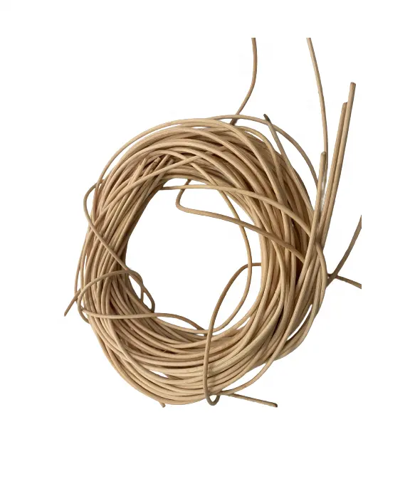 Vietnams Manau Rattan Kern und geschlossenes Band Weidenmaterial zur Herstellung von Garten-Rattan-Möbel-Sets sandy99gdgmail.com