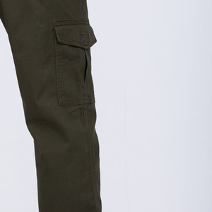 Pantalones Cargo Estilo Safari para Hombre, 100% Lona de Algodón, Ecológicos, Resistentes al Viento, Antiarrugas, de Secado Rápido, Transpirables, con Decoración Vintage - Product Image 2