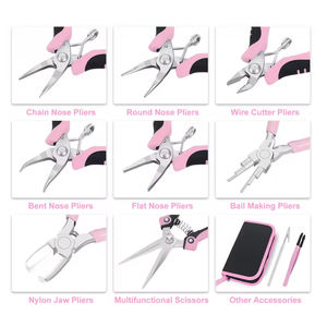 Kit de pinces manuelles en acier inoxydable pour chirurgie plastique de la clinique chirurgicale Java avec garantie d'un an et support technique en ligne - Product Image 3