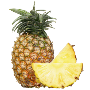 IQF Frozen Pineapple Premium Vietnam Origin <b>Sliced</b> High Quality Bulk Export Darlac Farms 20kg Vacuum Pack - Product Image 1