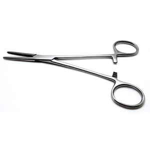 Crile Rankin Hemostat Forceps Stainless Steel Surgical Grade Locking Arterial Clamp Precision Hemostasis And Tissue Occlusion - Product Image 2