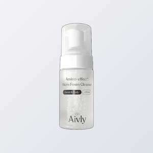 Limpiador facial amino Eibeulri Amino Effect Micro Foam Cleanser 100ml limpiador facial vegano el mejor limpiador facial ÁCIDO AMINO - Product Image 5