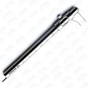 Micro Boley Implant <b>Gauge</b> with Gold Knob Straight Medical Dental Surgery Instruments Dental Surgical Instruments - Product Image 4
