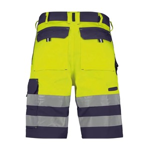 Custom Size <b>Elastic</b> Waist Canvas Men's Safety Work Shorts Reflective Hi Vis Safety Workwear Clothing - Product Image 6