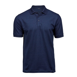 Camisas de Golf de Punto con Cuello en V para Hombre, 100% Algodón, Antiarrugas, con Botones, Color Sólido, Manga Corta, Formales, Nuevas de Verano - Product Image 4