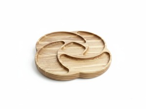 Wooden serving <b>tray</b> with handles strong build polished surface ideal for serving coffee tea snacks <b>breakfast</b> home use - Product Image 4
