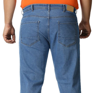 Jean pour homme tendance avec 2 poches latérales personnalisées, grande taille, fabriqué dans les meilleurs matériaux, prix bas, jean grande taille, service OEM ODM - Product Image 4