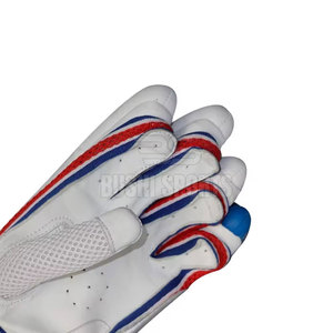 Sports Wear Cricket Training Gloves Made With Leather Cricket Gear Batting Gloves For Online Sale - Product Image 5