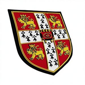 Insignias Bordadas a Mano con Hilo Metálico del Escudo de Armas - Product Image 2