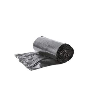 Bolsas de Basura Pequeñas, 180 Unidades, 30 Bolsas x 6 Rollos, 17 x 19 Pulgadas, para Residuos Secos y Húmedos, Negras, Biodegradables, de Plástico Negro, 20 Litros - Product Image 1